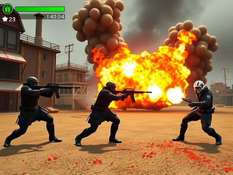 Explosive Showdown map strategy and locations guide