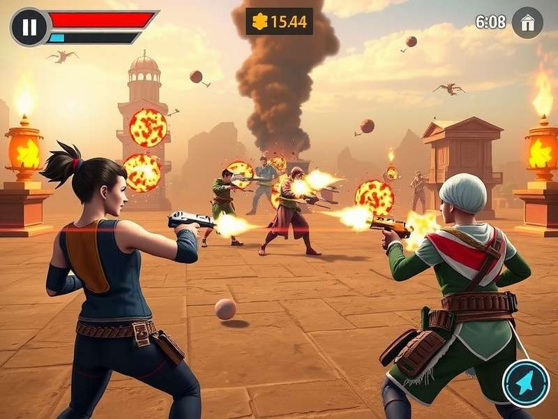 Explosive Showdown community event and tournament